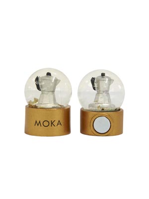 Bolla di Neve magnetica Moka (art. 1084D00101)