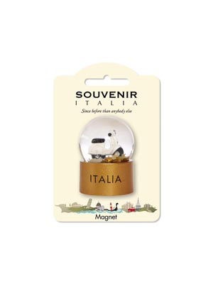Bolla di Neve magnetica Scooter (art. 1084D00102)