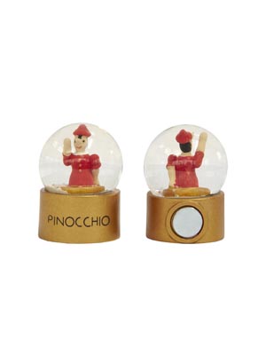 Bolla di Neve magnetica Pinocchio (art. 1084D00103)