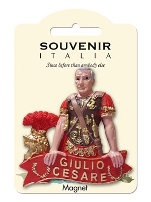 Magnete resina Giulio Cesare  (art. 1134L24D00147)