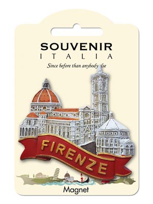 Magnete resina Duomo Firenze (art. 1134L24D01001)