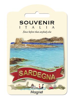 Magnete resina Mare Sardegna Stintino (art. 1134L24D01207)