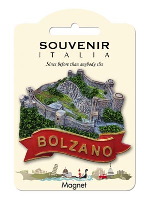 Magnete resina Bolzano Castello  (art. 1134L24D01702)