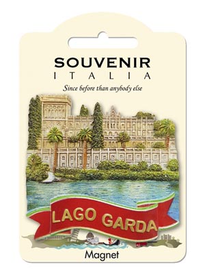 Magnete resina Isola di Garda (art. 1134L24D03201)
