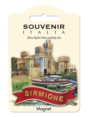 Magnete resina Sirmione  (art. 1134L24D03203)