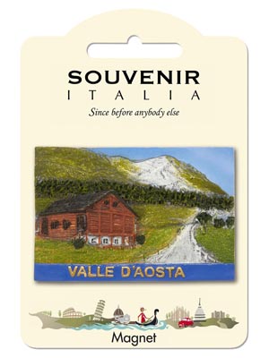 Magnete resina Baita Val d