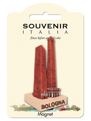 Magnete resina Torri Bologna (art. 1134L24D04001)