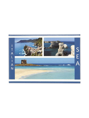 Magnete flag Mix Mare Italy (art. 1135L17D00101)