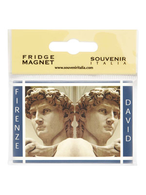 Magnete flag David Firenze  (art. 1135L17D01003)