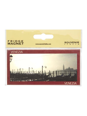 Magnete flag panoramico Giudecca Venezia  (art. 1138L17D04701)