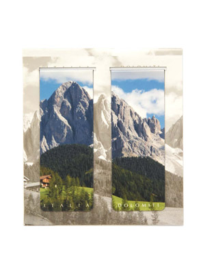 Magnete set 2 segnalibro Dolomiti  (art. 1139L17D01501)