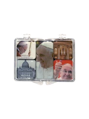 Magneti epoxy box Papa Vaticano  (art. 1142L2701)