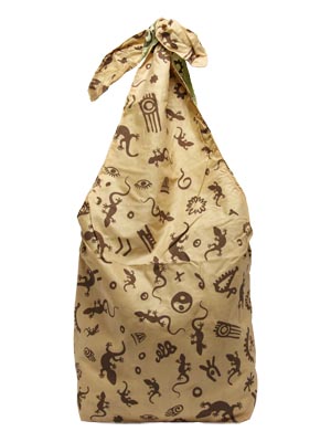 Borsa Foulard senape Texture Geko (art. 1301SVMCL21D001)