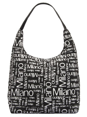Borsa Giuly Bianco Cotone Parlato Milano (art. 3014NBCL01D002)