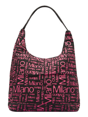 Borsa Giuly Purple Cotone Parlato Milano  (art. 3014NPCL01D002)