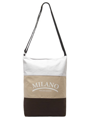 Borsa Stripbag Beige Cotone Italian Design Milano  (art. 3020BGBCL09D002)