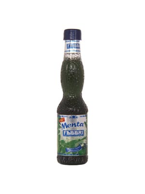 Calamita Frigo Miniatura Fabbri Sciroppo Menta (art. ILI037635)