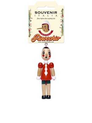 Pinocchio legno portachiavi (art. PIN01)