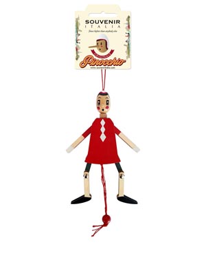 Pinocchio marionetta in legno  (art. PIN07)