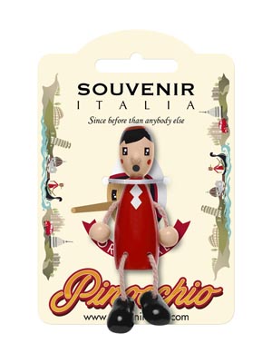 Pinocchio magnete  (art. PIN10)