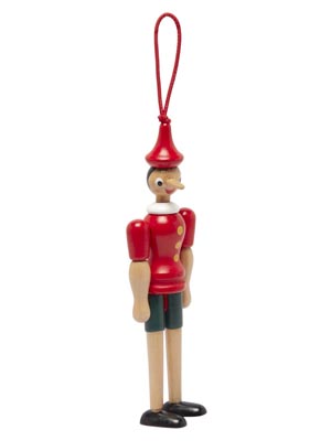 Pinocchio legno cm. 20 (art. PIND00102)