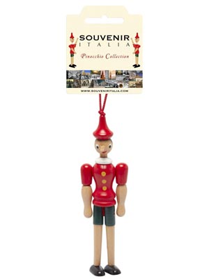Pinocchio legno cm. 20 (art. PIND00102)