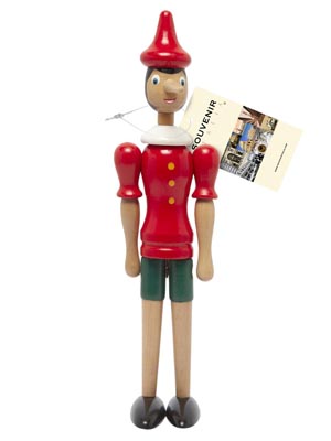 Pinocchio legno cm. 50 (art. PIND00105)